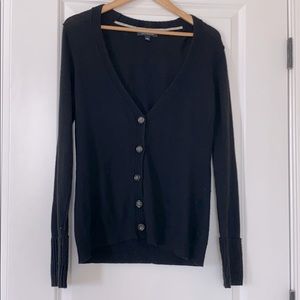 Black Banana Republic cardigan sweater